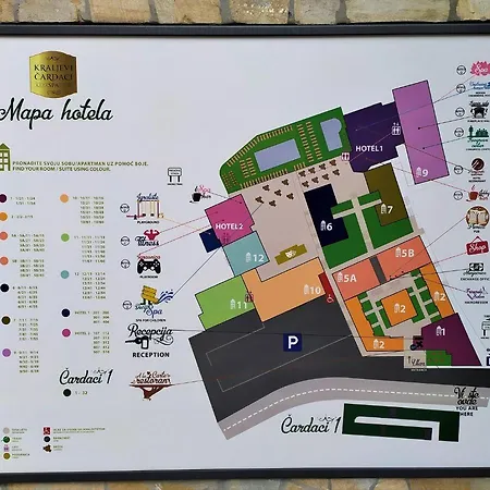 Lägenhet Nera - U Kraljevim Cardacima