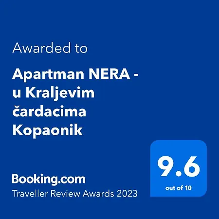 Nera - U Kraljevim Cardacima Kopaonik