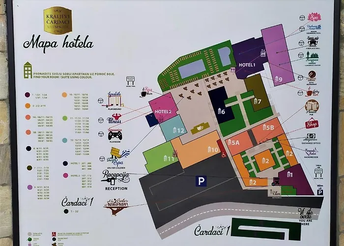 公寓 Nera - U Kraljevim Cardacima